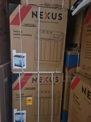 Best Wash With the Nexus 7kg Washer