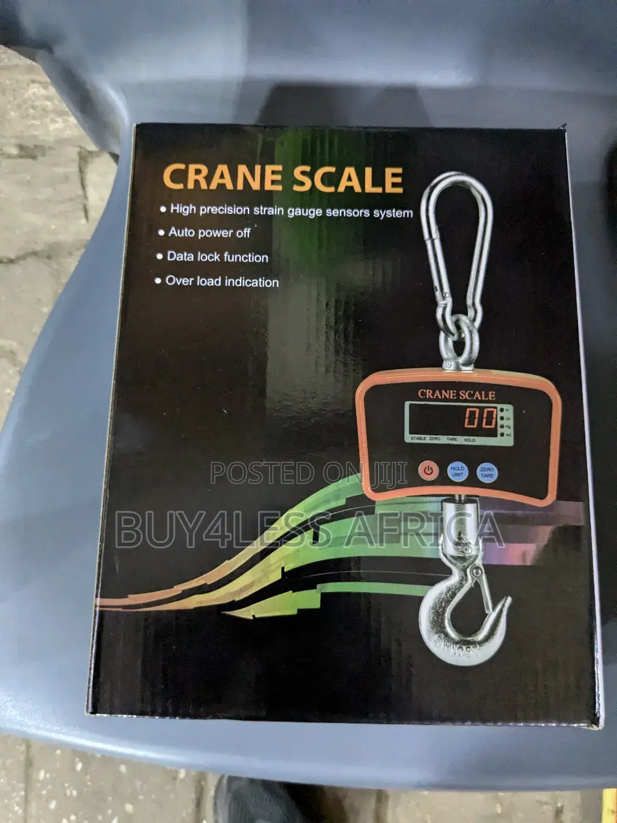 Heavy Duty Crane Scale 1000kg Hanging Scale