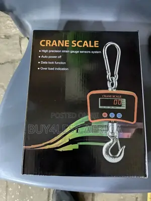Heavy Duty Crane Scale 1000kg Hanging Scale