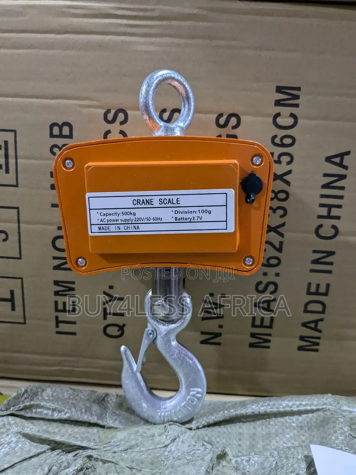 Heavy Duty Crane Scale 1000kg Hanging Scale