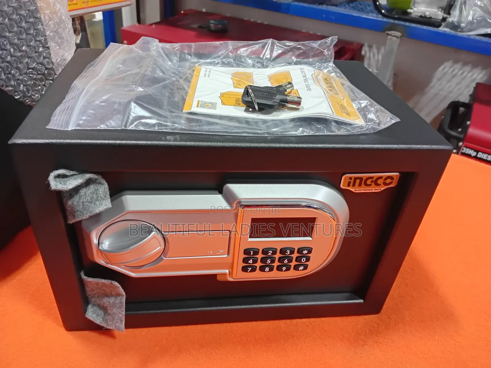 Ingco Brand New Electronic Safe