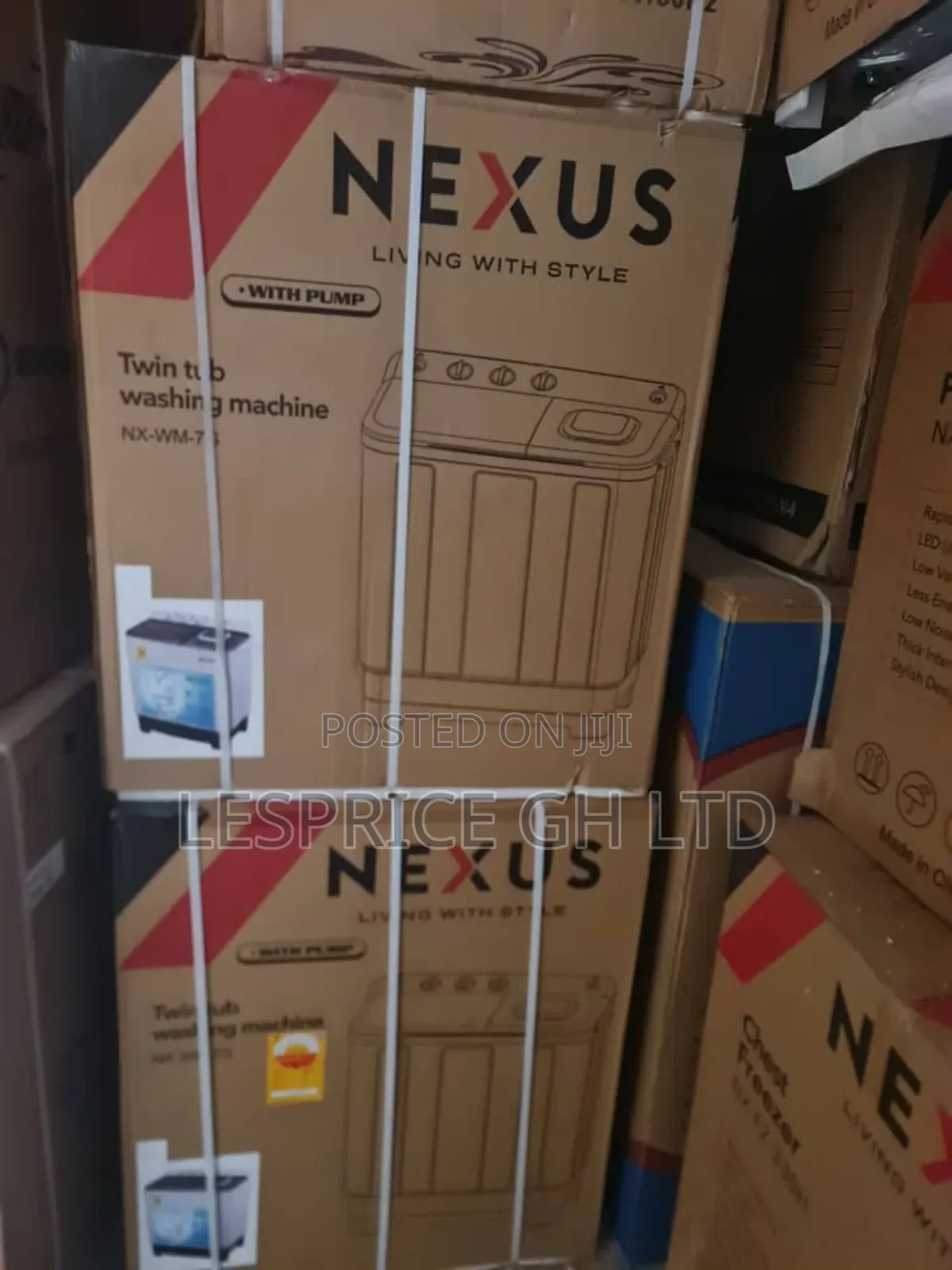 Great Cleaning at Great Price! Nexus 7kg Washer 
