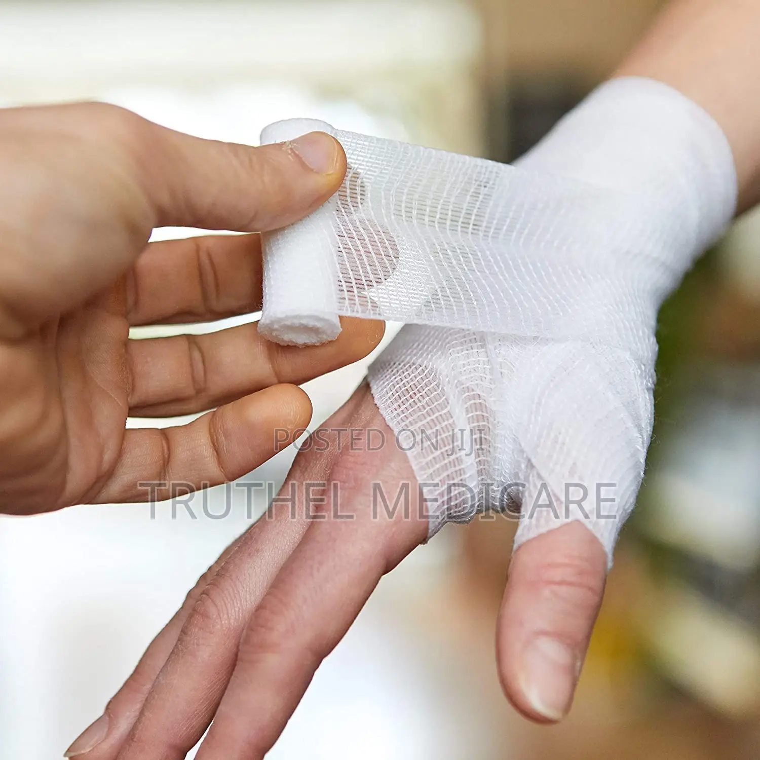 Gauze Bandages Wow - 12rolls