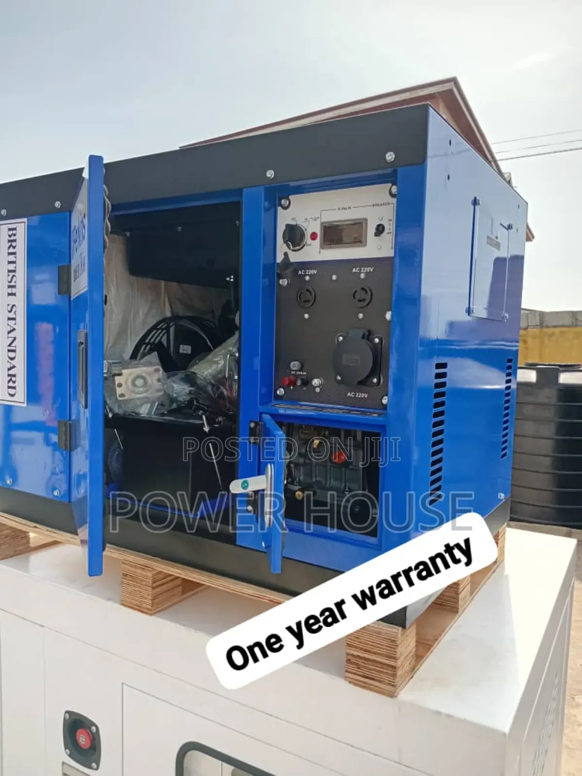 High Performance15kva16500watts Diesel Silent Generator15kva