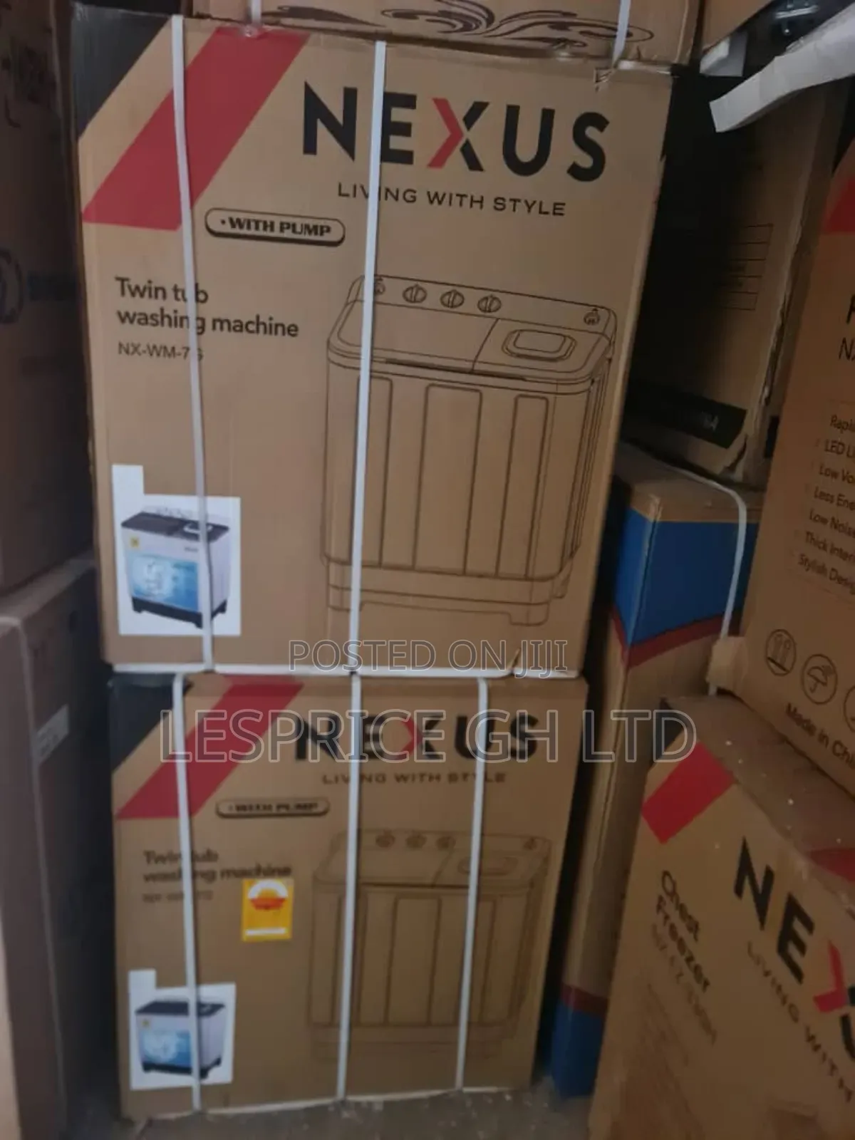 Purchase From Lesprice: 7kg Nexus Washer Available!