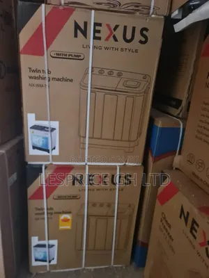 Purchase From Lesprice: 7kg Nexus Washer Available!