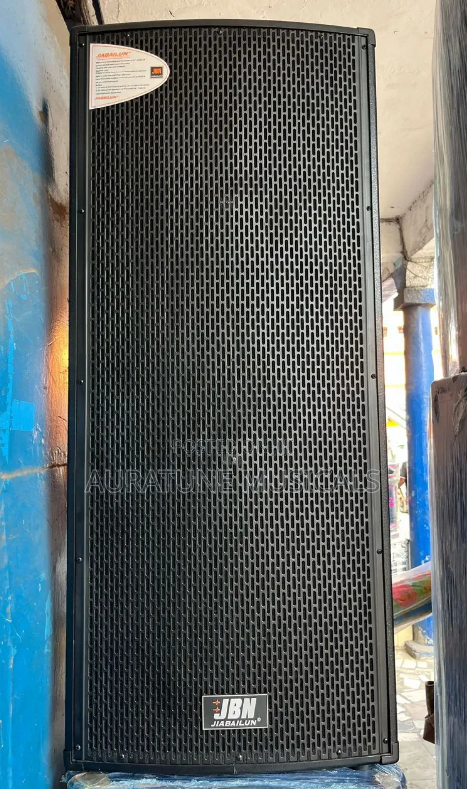 One Pair of JBN Full Range Speakers