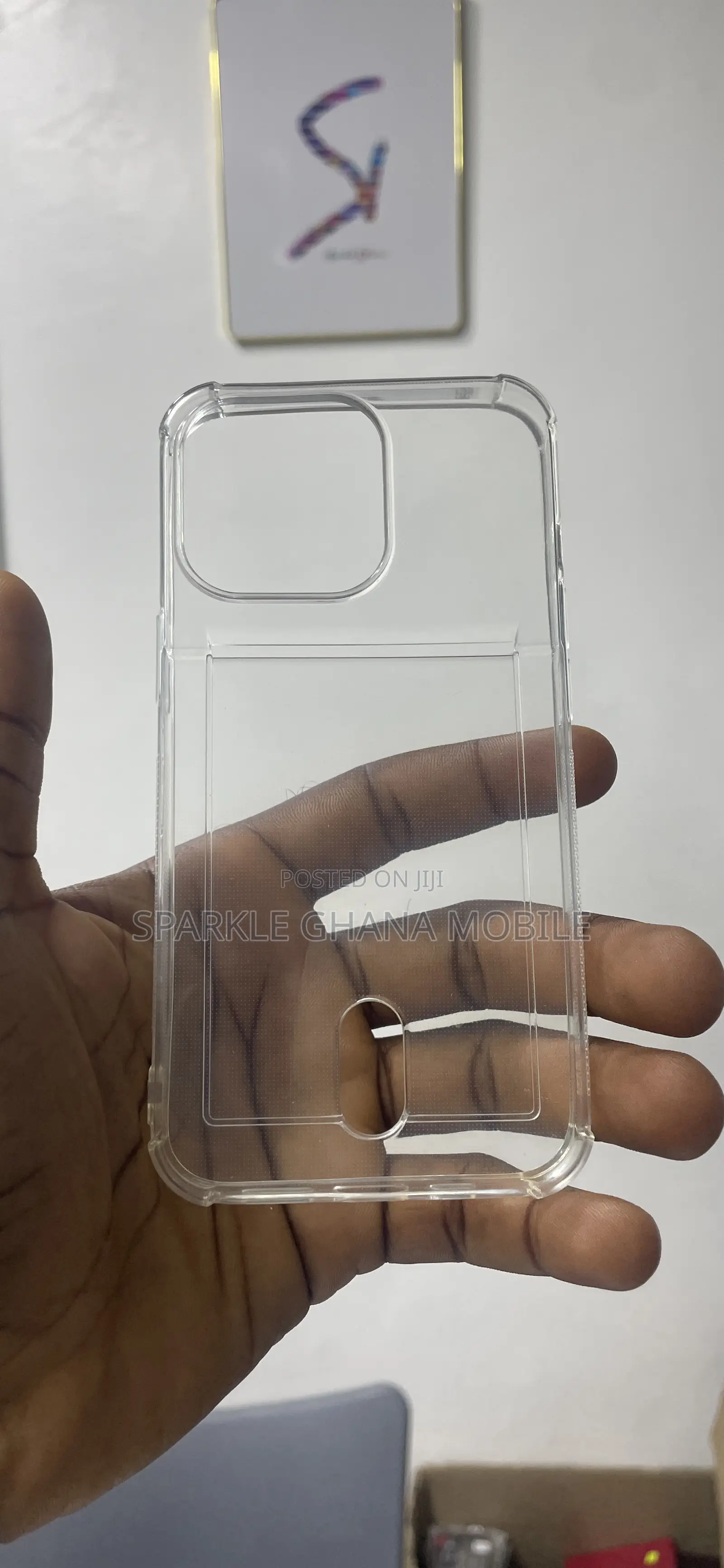Apple iPhone 13 Pro (Anhong)Transparent Case