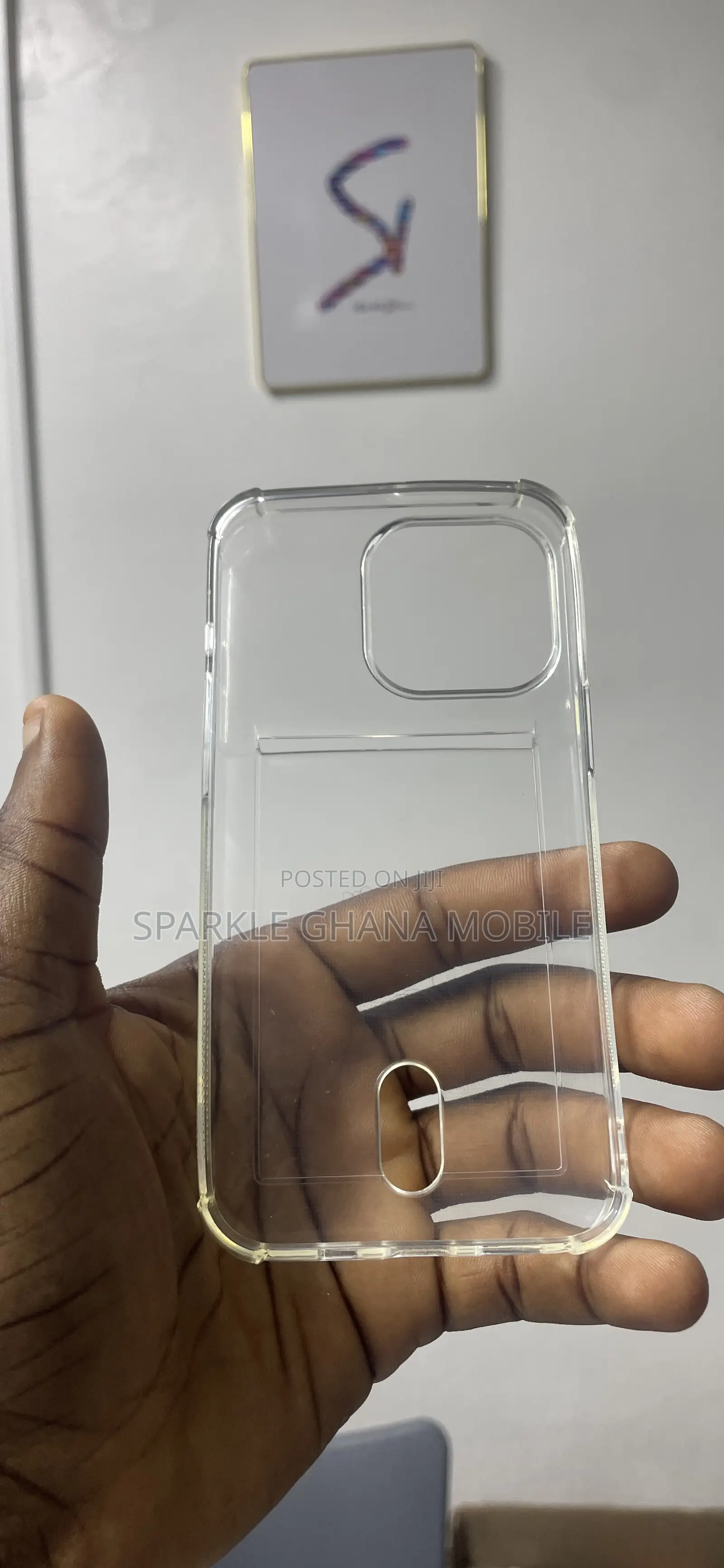 Apple iPhone 13 Pro (Anhong)Transparent Case