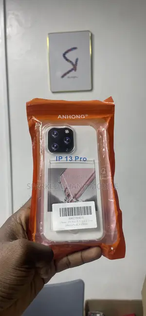 Apple iPhone 13 Pro (Anhong)Transparent Case