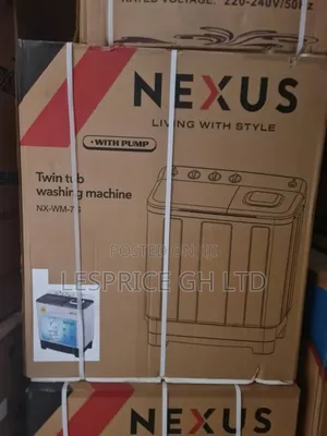 Available! Nexus 7kg Washer at Lesprice Ltd!