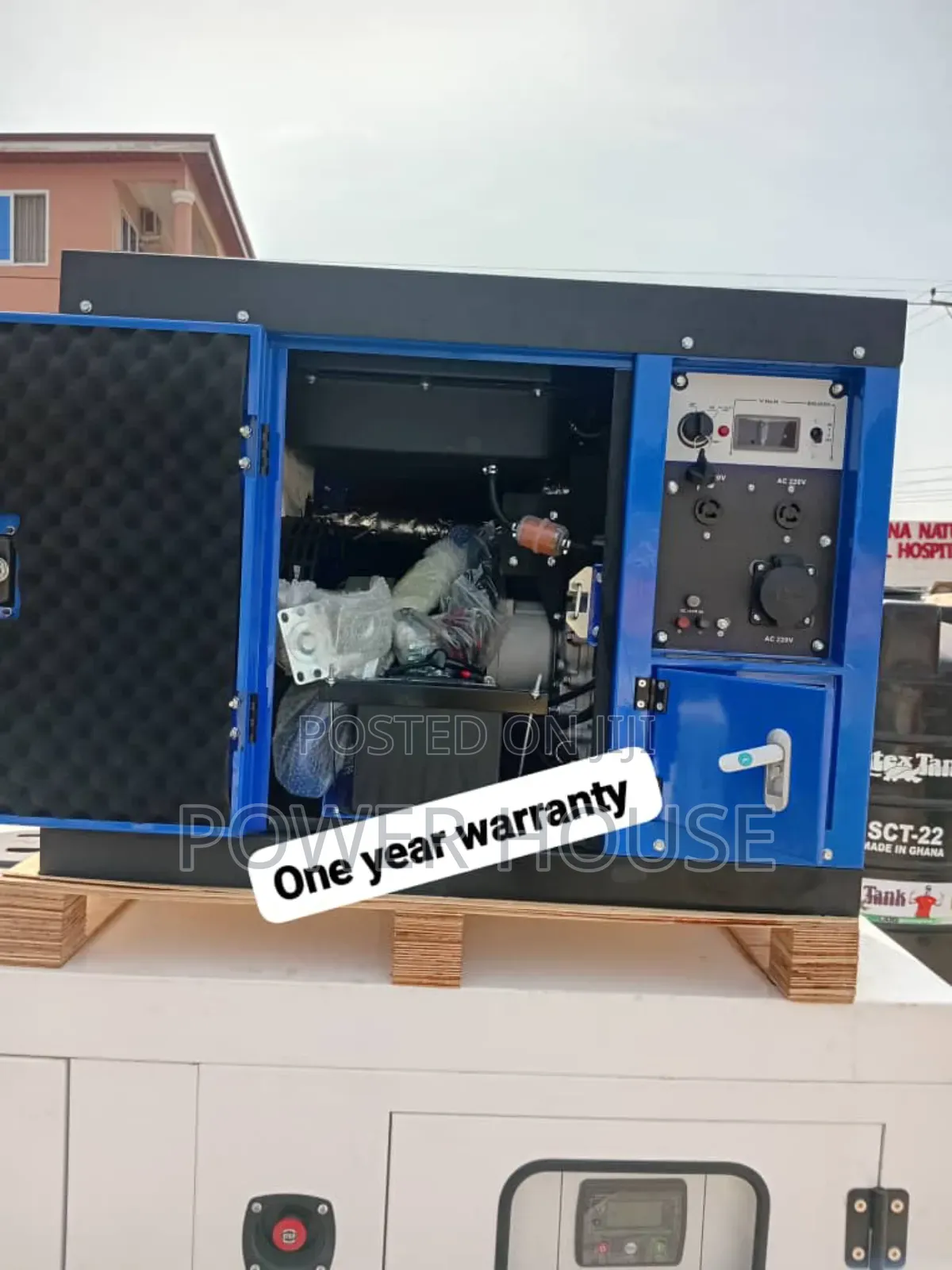 Low Emission 15kva 16500watts Diesel Silent Generator 15kva