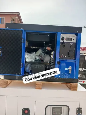 Low Emission 15kva 16500watts Diesel Silent Generator 15kva