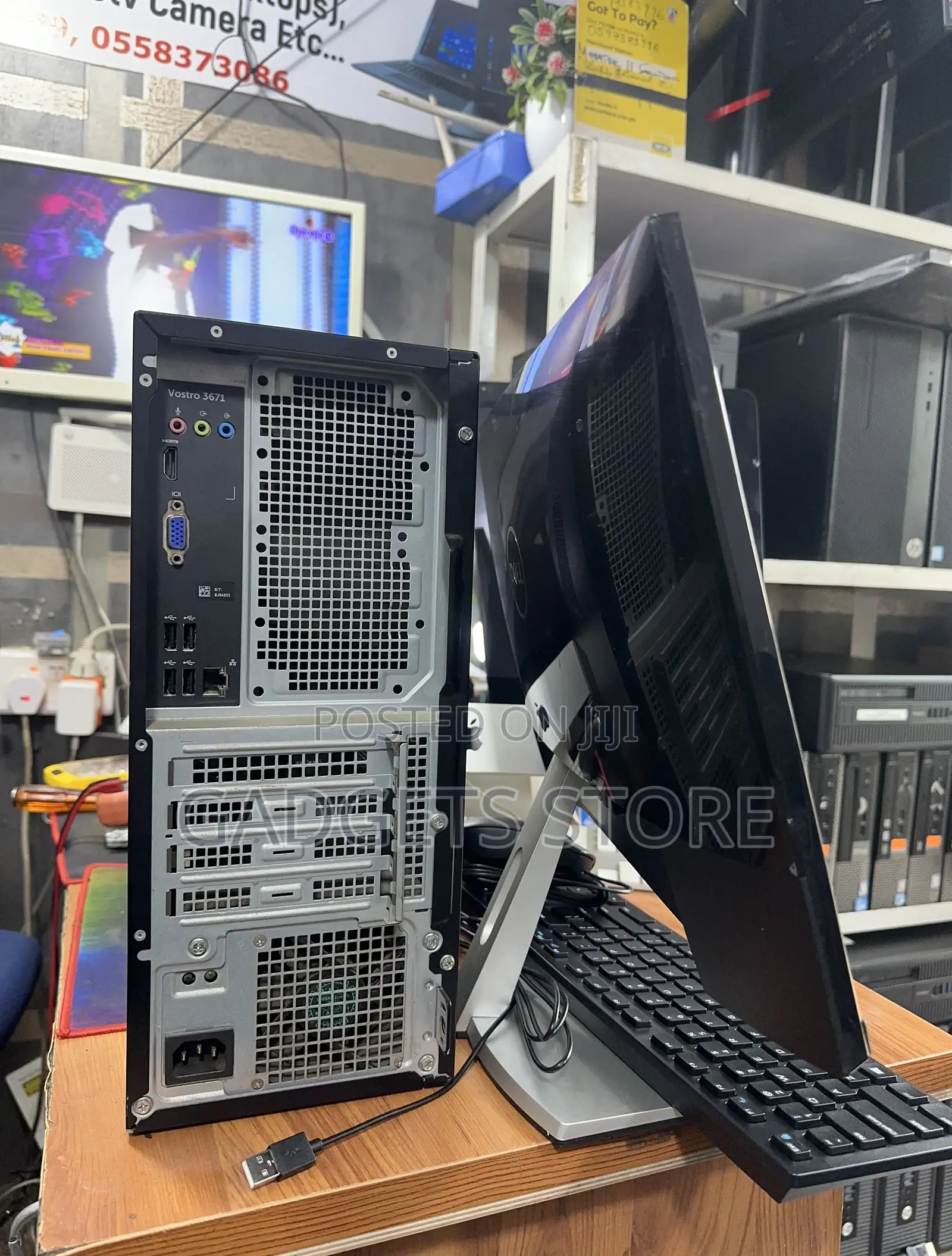 Desktop Computer Dell Vostro 3900 12GB Intel Core i5 HDD 1T