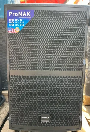 One Pair of Pro-Nak Half Range Speaker