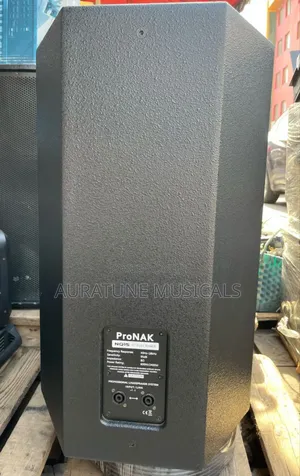 One Pair of Pro-Nak Half Range Speaker