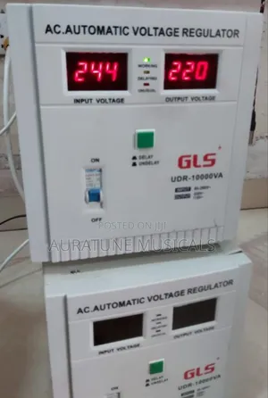 GLS Heavy Duty 10000va Automatic Voltage Regulator