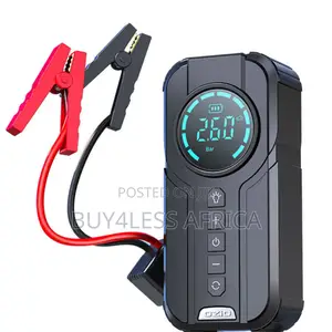 Jump Starter With Air Pump and Usd Charger Support