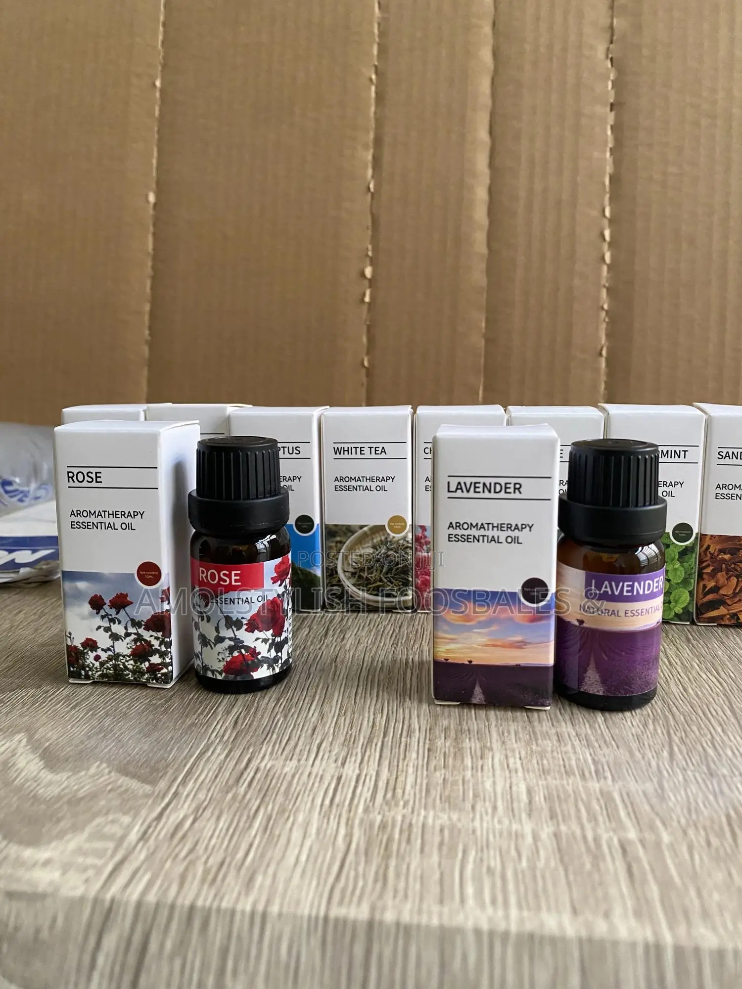 Essential Oil (Different Fragrances)