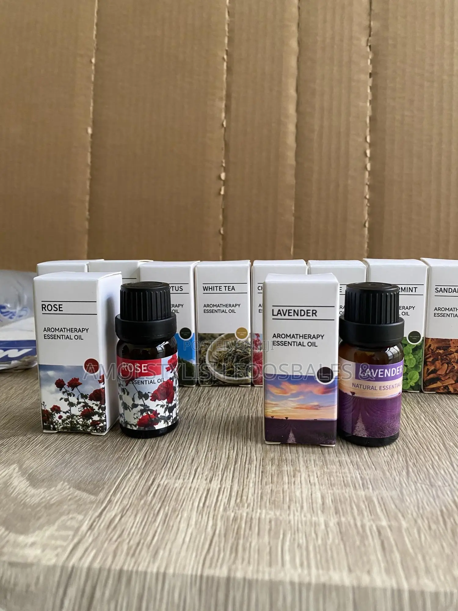 Essential Oil (Different Fragrances)