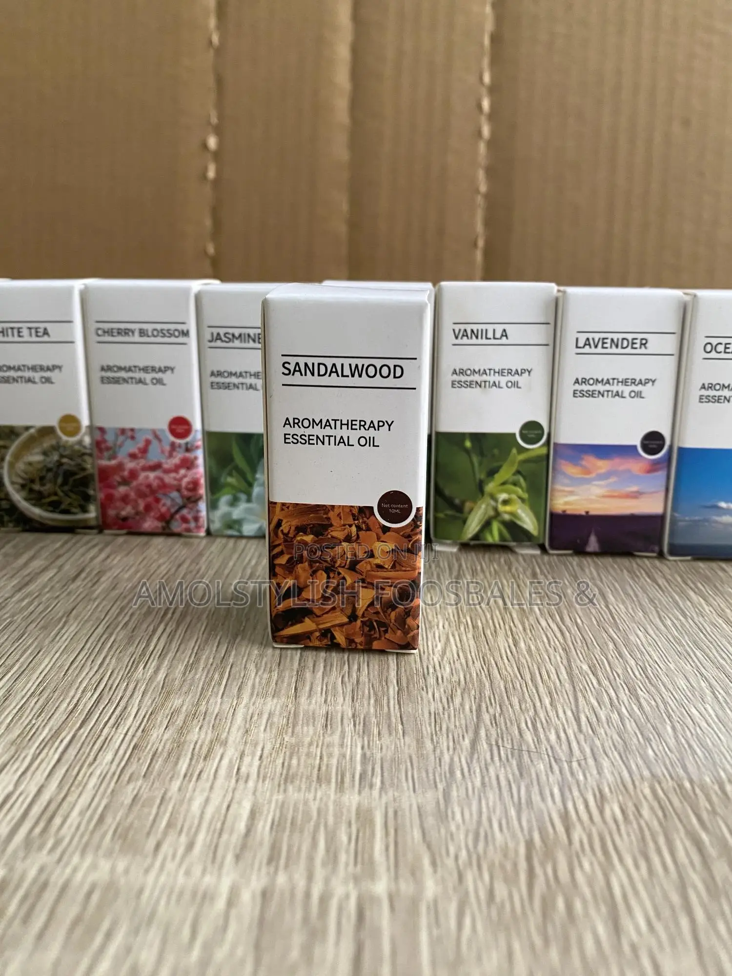 Essential Oil (Different Fragrances)