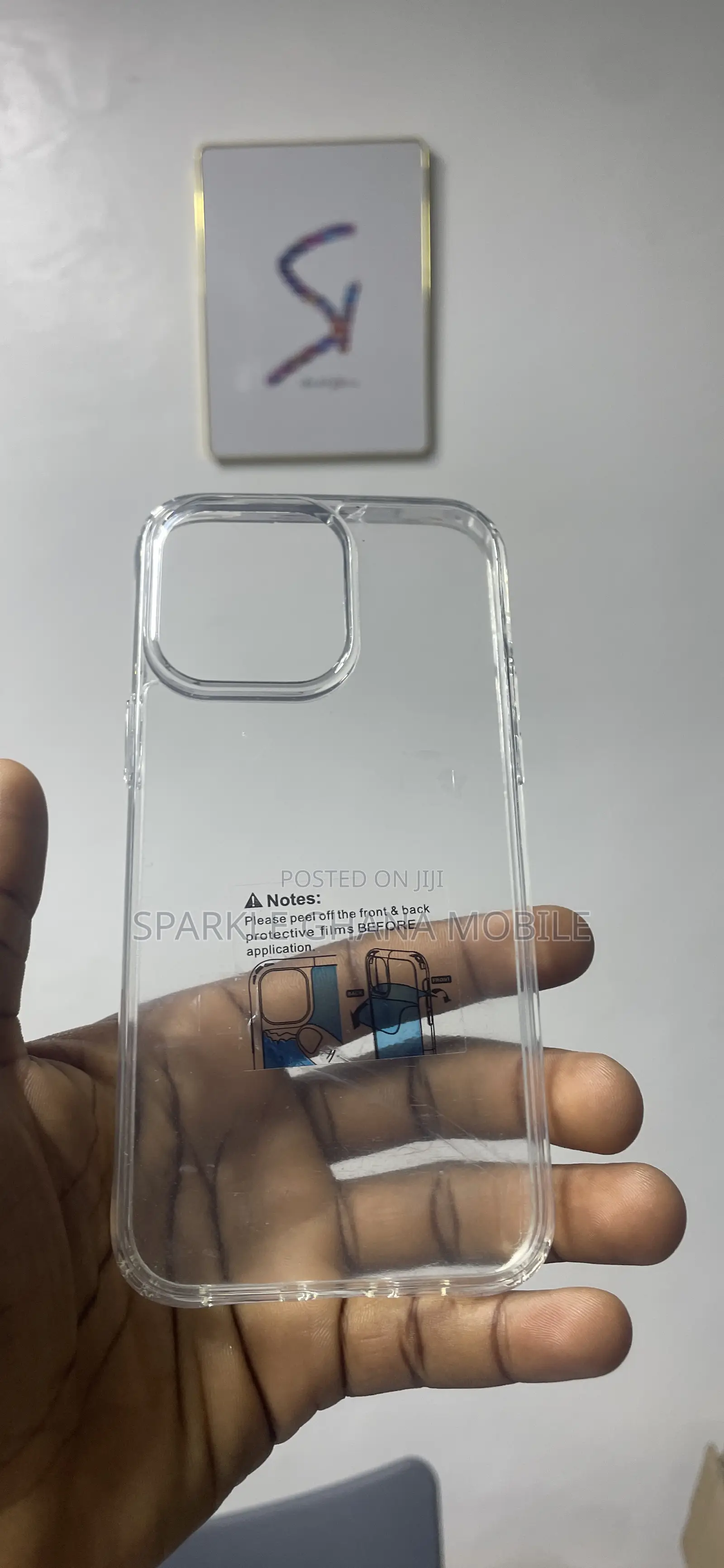 iPhone 13 Pro Grecazo Transparent Case