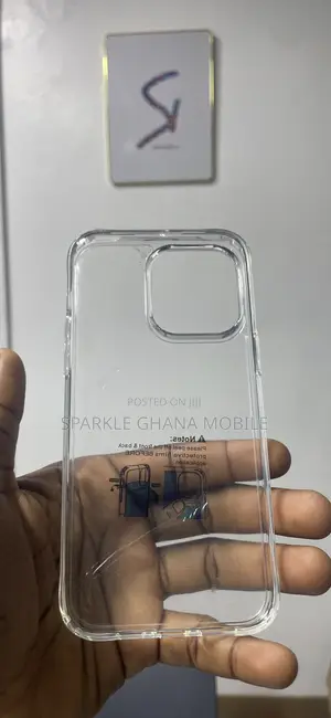 iPhone 13 Pro Grecazo Transparent Case