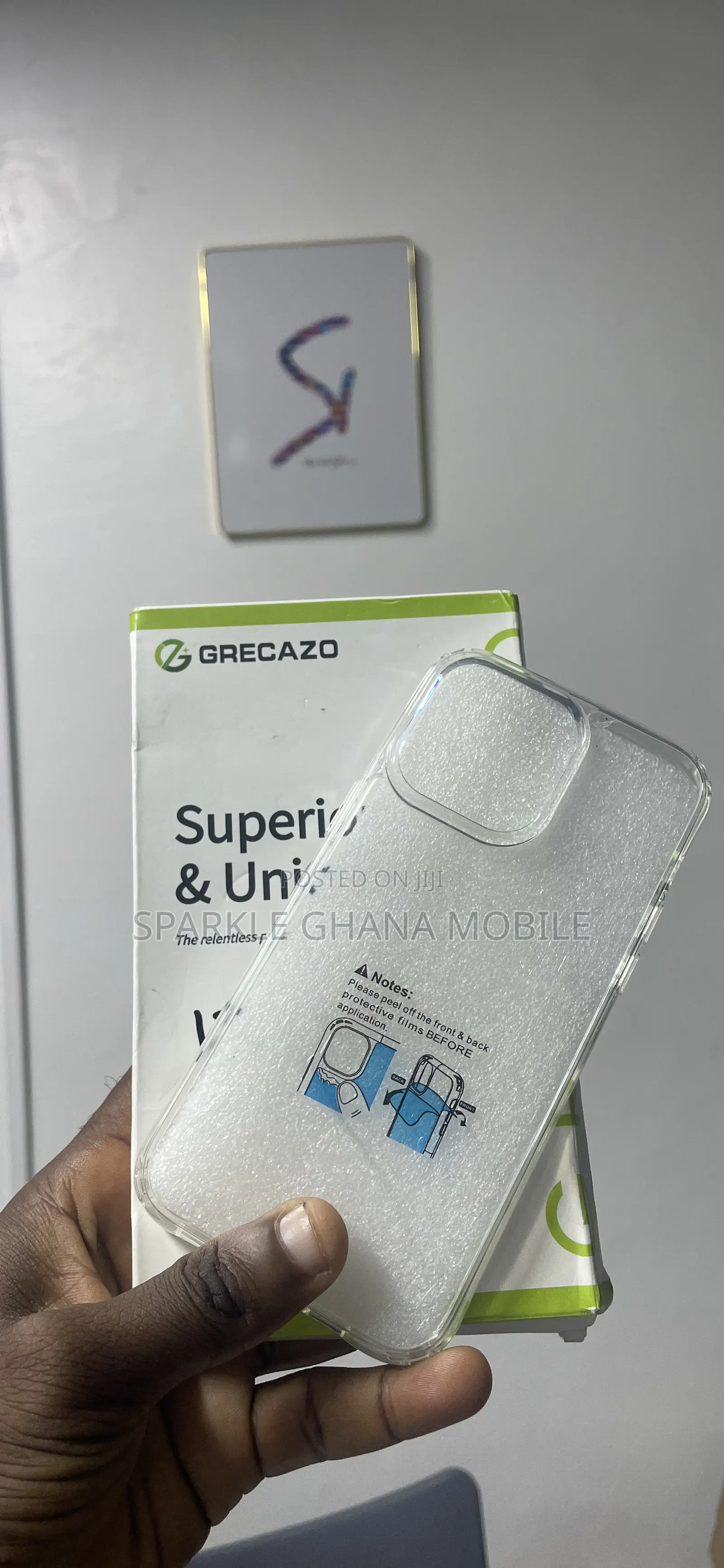 iPhone 13 Pro Grecazo Transparent Case