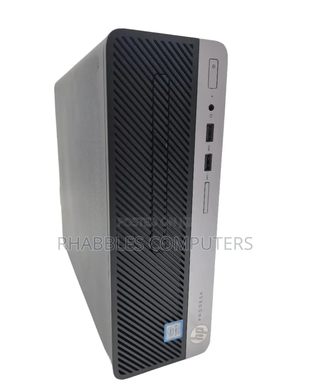 Desktop Computer HP ProDesk 400 G4 8GB Intel Core I5 SSD 256GB