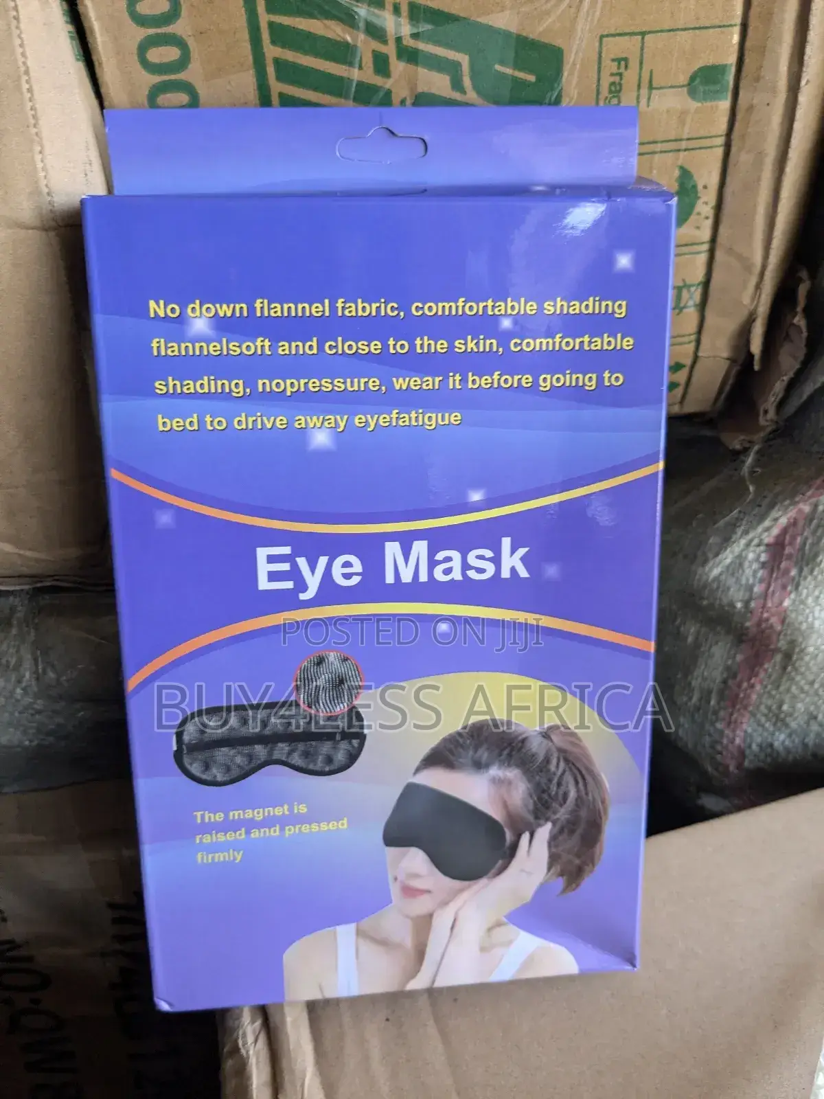 Eye Mask for Healthy Eyes Sleep Mask