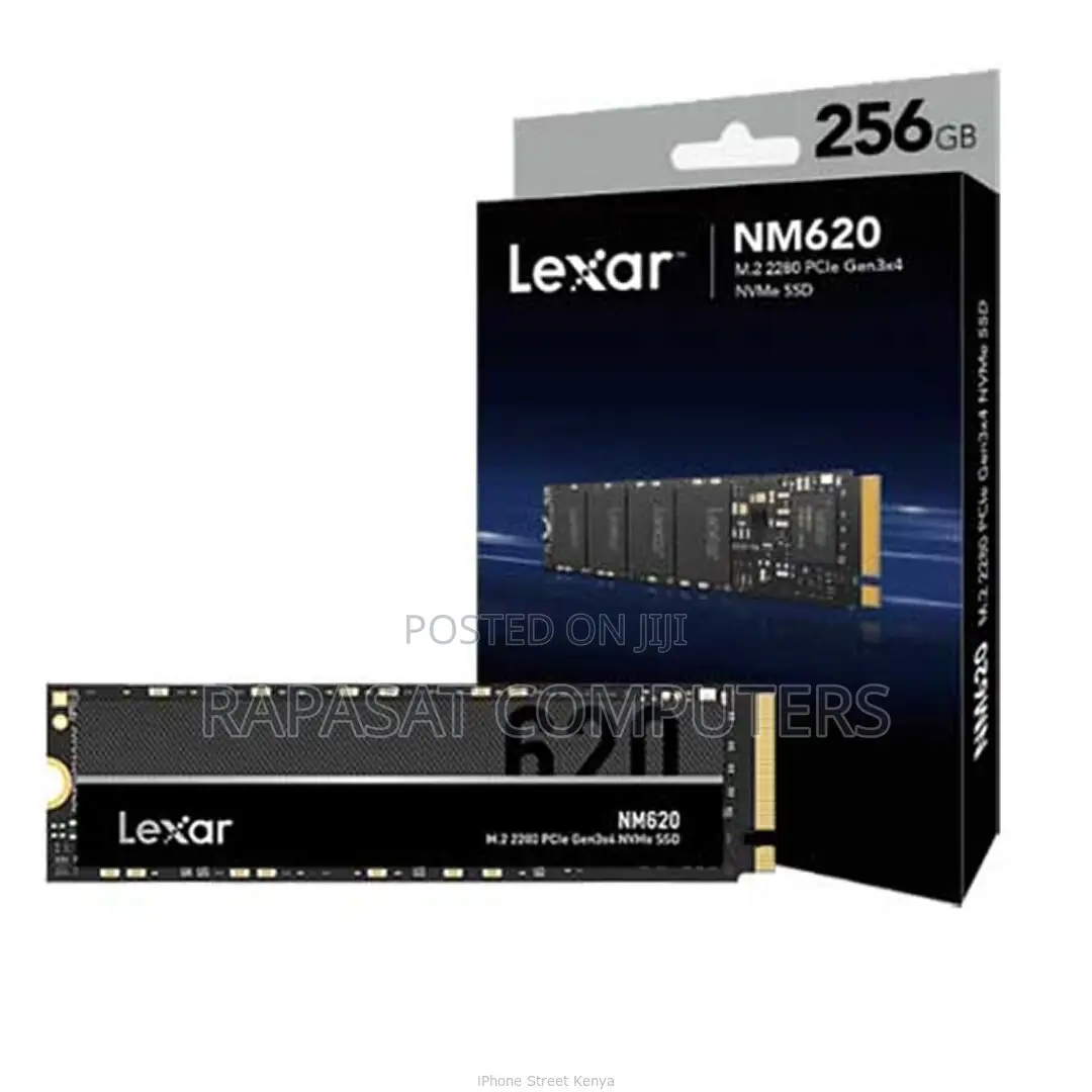 Lexar 256gb Nm620-250rb M.2 2280 Nvme SSD