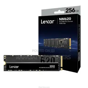 Lexar 256gb Nm620-250rb M.2 2280 Nvme SSD