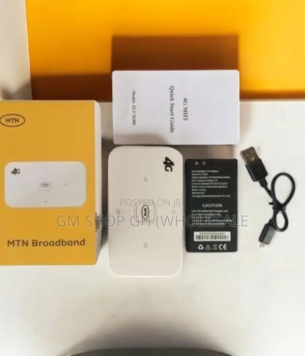 Super High Speed MTN Mifi (Turbonet Supported)