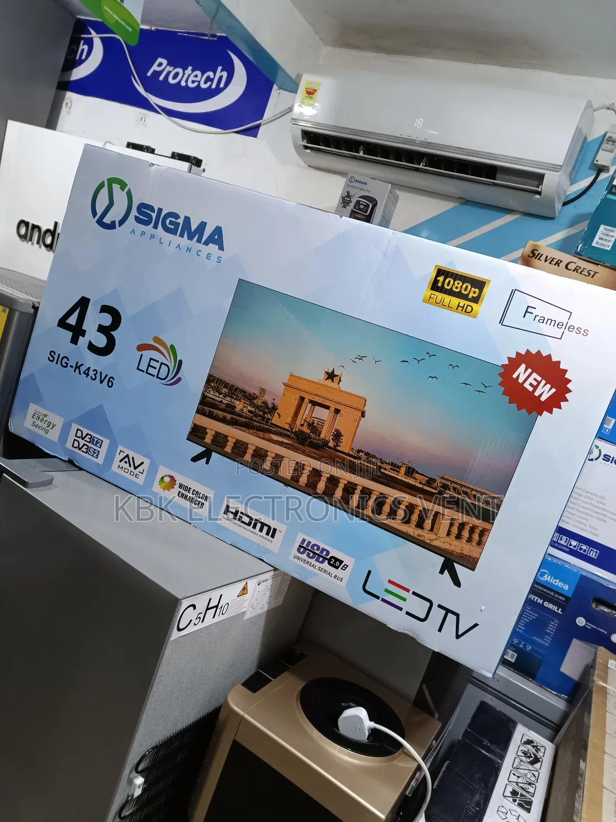 Sigma 43 Satellite Digital Led Tv