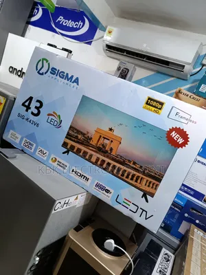 Sigma 43 Satellite Digital Led Tv