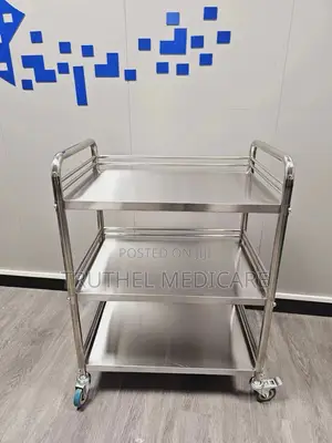 Medical Instrument Trolley