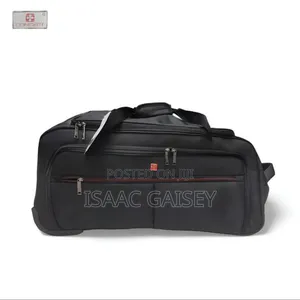 Two Set Quality Swiss Concept Duffel Trolling Travel Bags