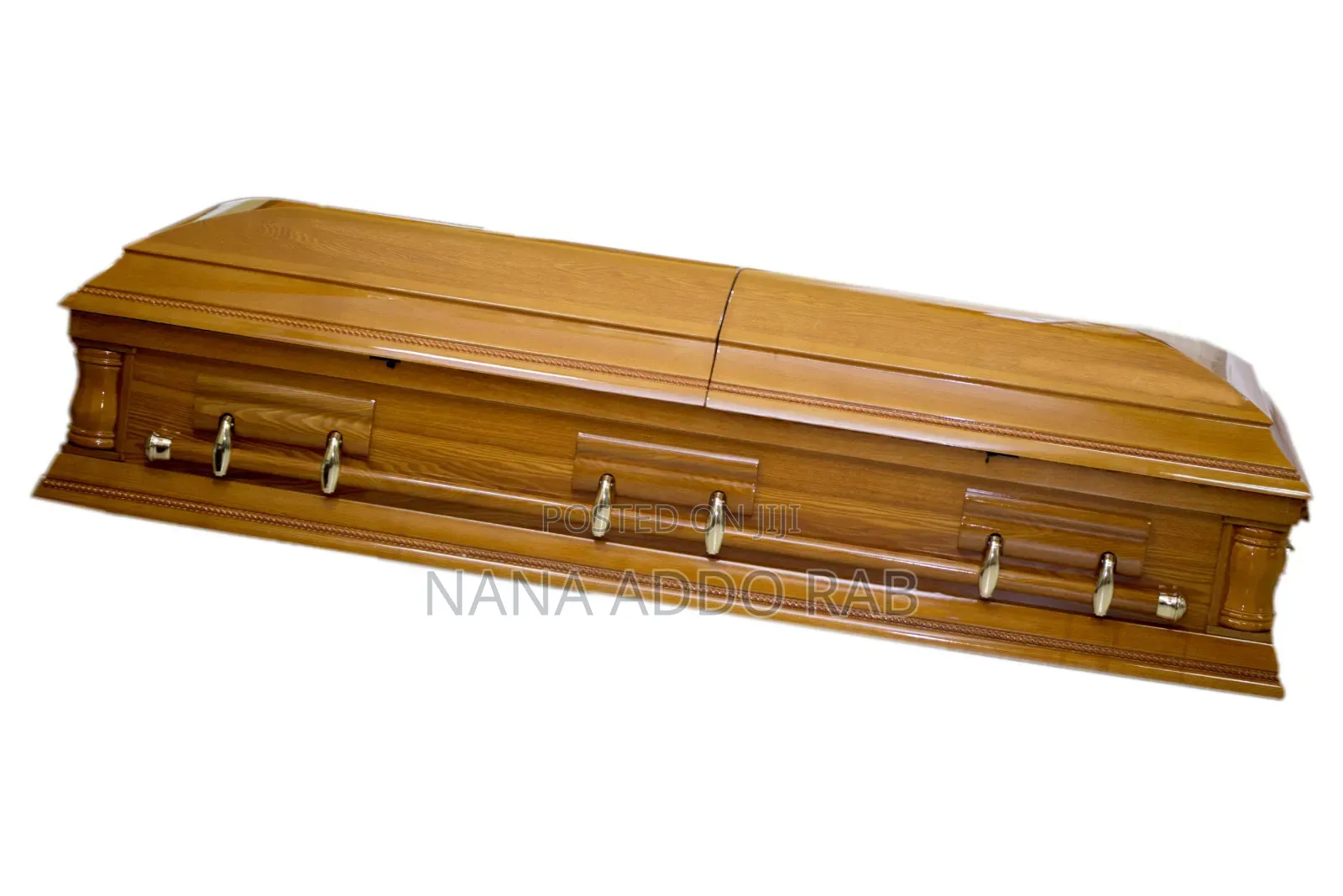 Quality Finishing Coffin for Funeral Burial