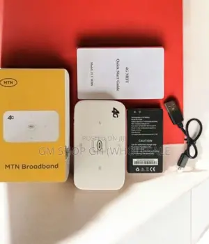4g MTN Mifi High Speed (Support All Networks Strong Battery