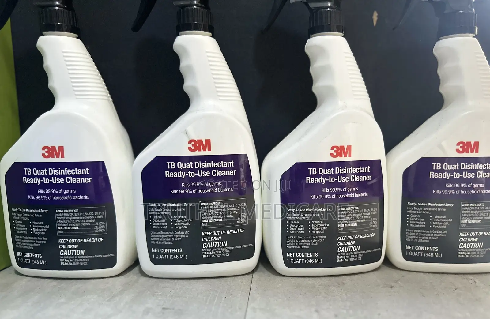 Medical Grade Disinfectant Spray (3m)