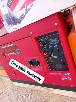 Top Rate 15kva 16500watts Diesel Silent Generator 15kva
