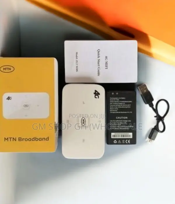 4g MTN Mifi Broadband High Speed (Support All Networks)