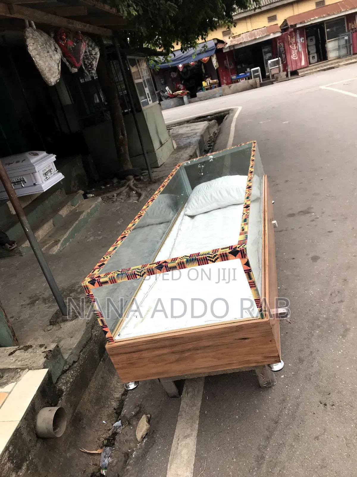 Quality Finishing Coffin for Funeral Burial
