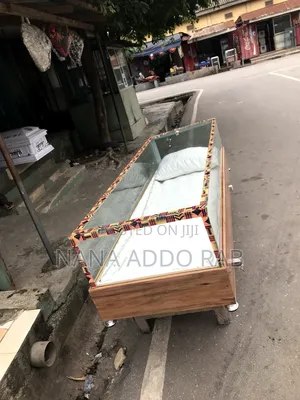 Quality Finishing Coffin for Funeral Burial