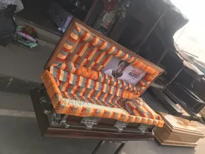 Quality Finishing Coffin for Funeral Burial