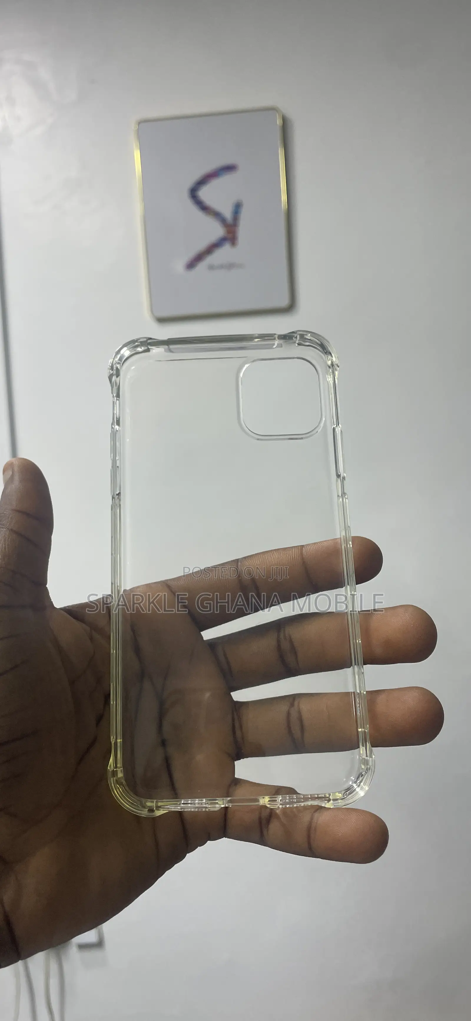 iPhone 11 Pro Max Transparent Case (Ainope)