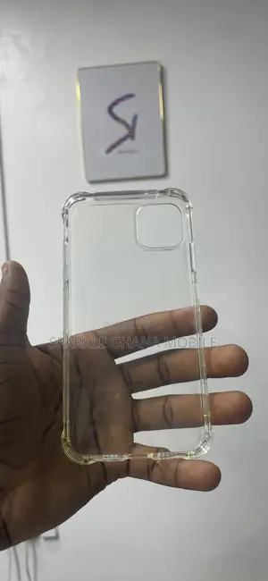 iPhone 11 Pro Max Transparent Case (Ainope)