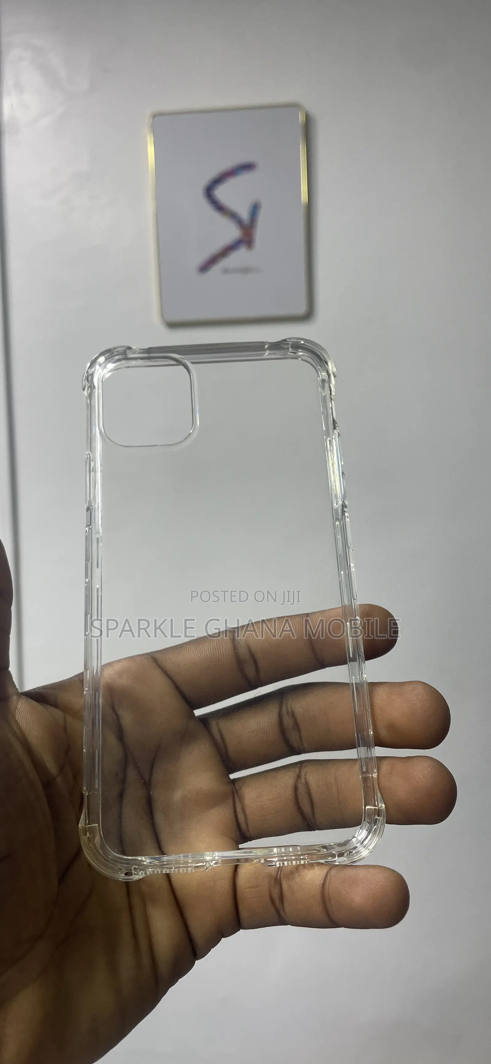 iPhone 11 Pro Max Transparent Case (Ainope)