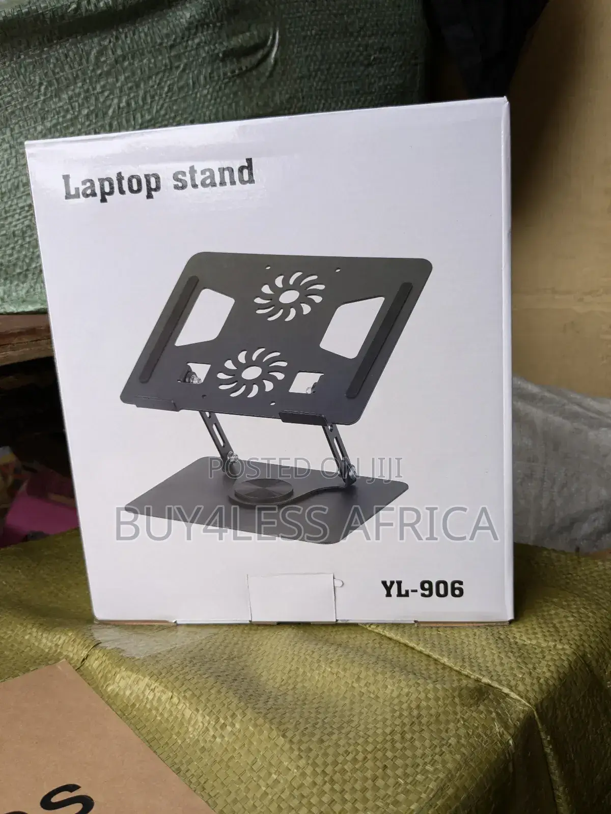 Foldable Laptop Stand With Cooling Fan