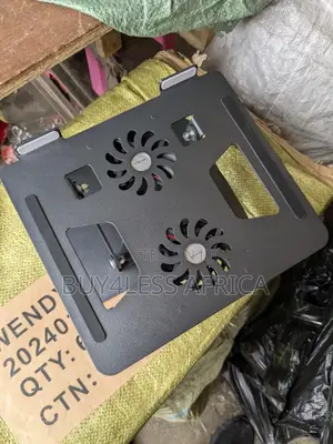 Foldable Laptop Stand With Cooling Fan